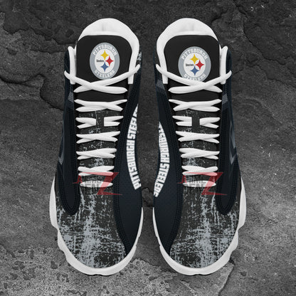Pittsburgh Steelers Air Jordan Sneakers 13 NFL Custom Sport Shoes