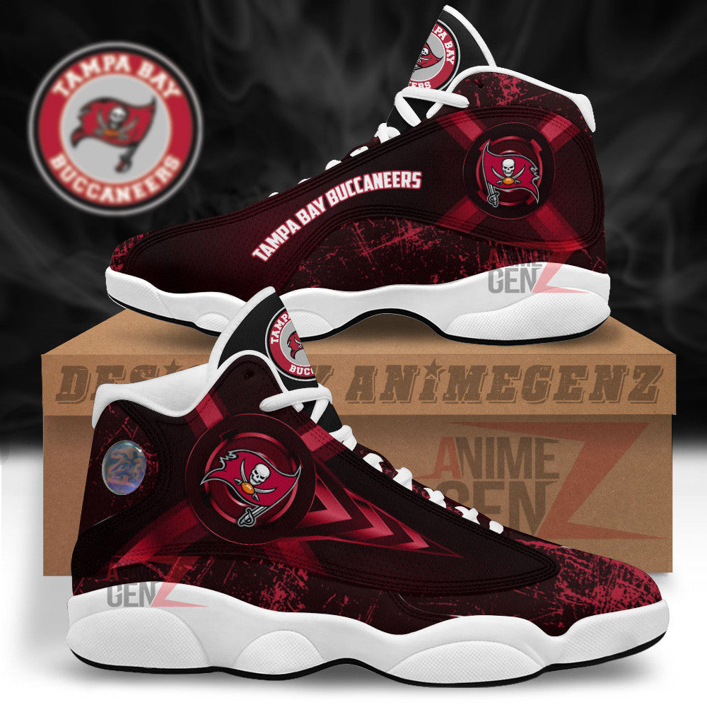 Tampa Bay Buccaneers Air Jordan Sneakers 13 NFL Custom Sport Shoes