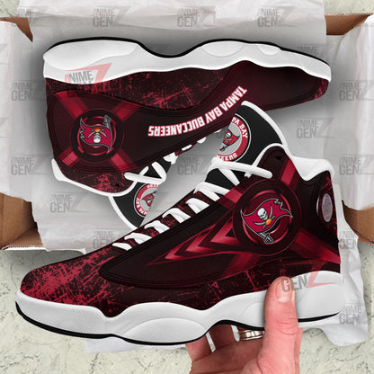 Tampa Bay Buccaneers Air Jordan Sneakers 13 NFL Custom Sport Shoes