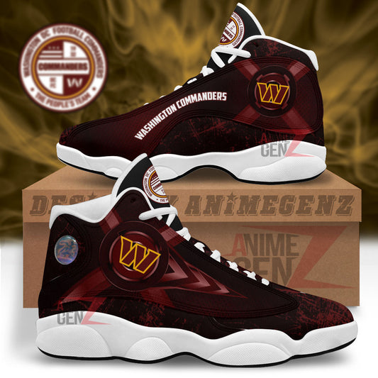 Washington Commanders Air Jordan Sneakers 13 NFL Custom Sport Shoes