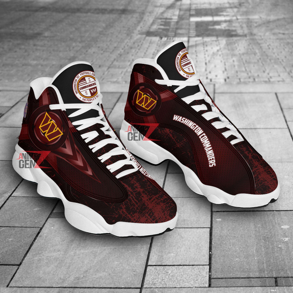 Washington Commanders Air Jordan Sneakers 13 NFL Custom Sport Shoes