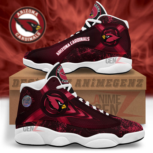 Arizona Cardinals Air Jordan Sneakers 13 NFL Custom Sport Shoes