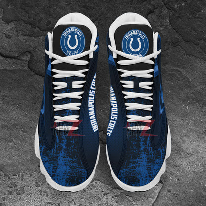 Indianapolis Colts Air Jordan Sneakers 13 NFL Custom Sport Shoes