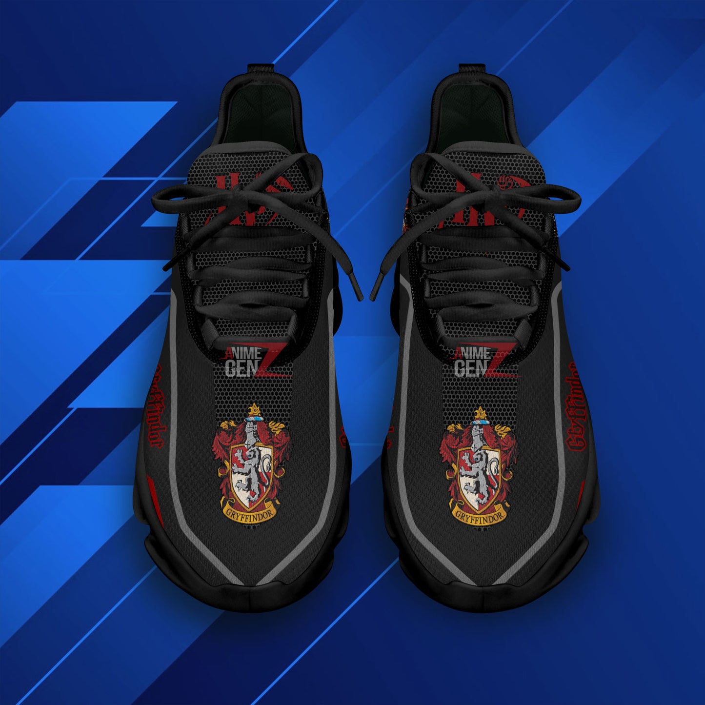 Harry Potter Gryffindor Clunky Sneakers Custom Movie Shoes