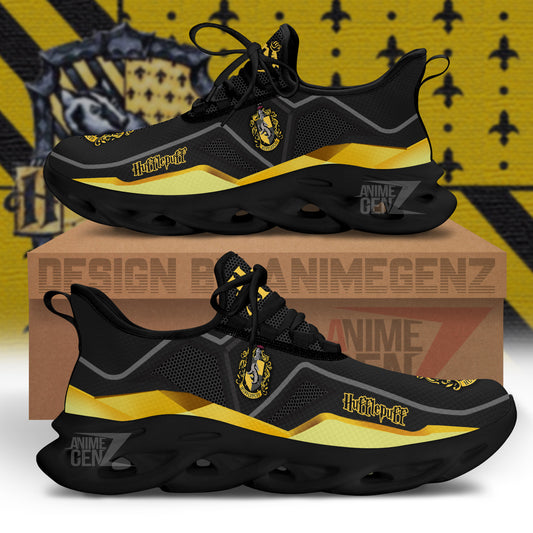 Harry Potter Hufflepuff Clunky Sneakers Custom Movie Shoes