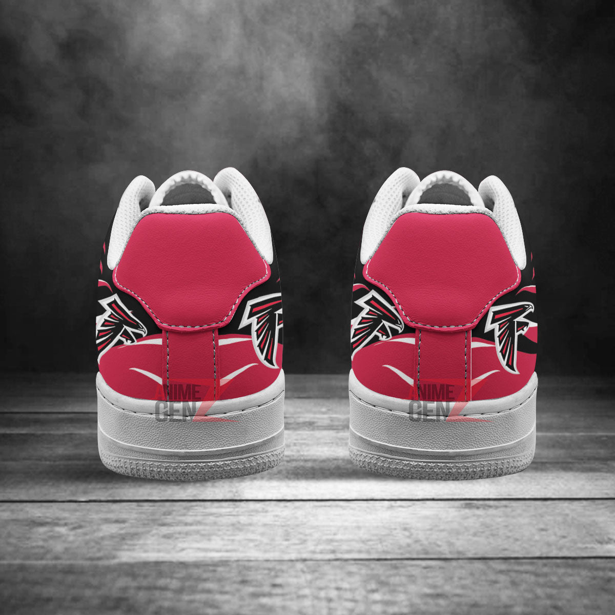 Atlanta Falcons Air Sneakers NFL Custom Sports Shoes
