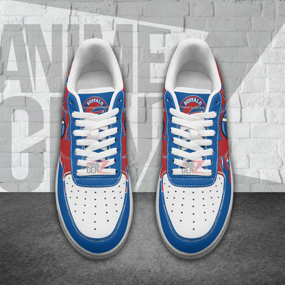 Buffalo Bills Air Sneakers NFL Custom Sports Shoes