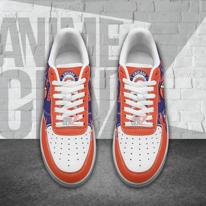 Chicago Bears Air Sneakers NFL Custom Sports Shoes
