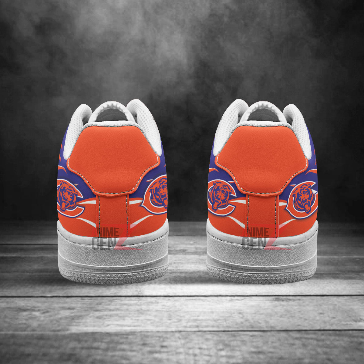 Chicago Bears Air Sneakers NFL Custom Sports Shoes