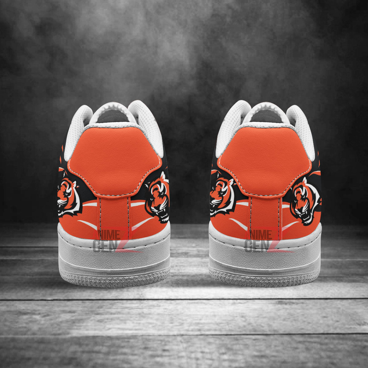 Cincinnati Bengals Air Sneakers NFL Custom Sports Shoes