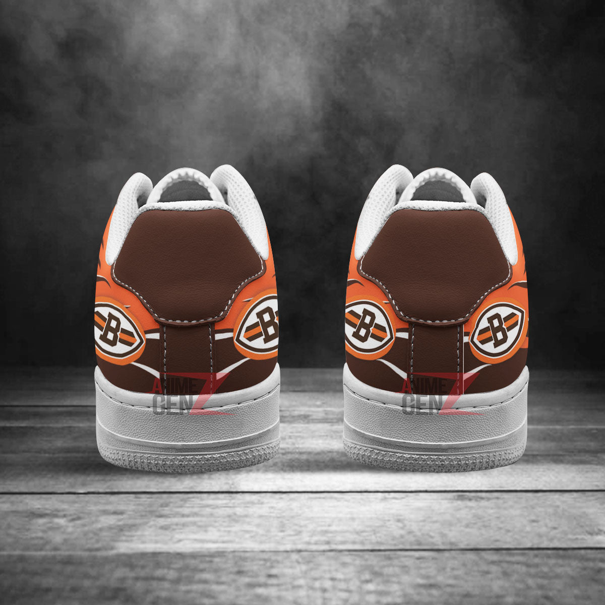 Cleveland Browns Air Sneakers NFL Custom Sports Shoes