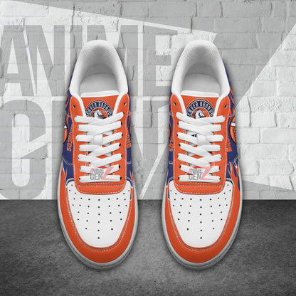 Denver Broncos Air Sneakers NFL Custom Sports Shoes