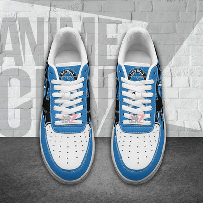 Detroit Lions Air Sneakers NFL Custom Sports Shoes