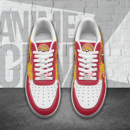 Kansas City Chiefs Air Sneakers NFL Custom Sports Shoes