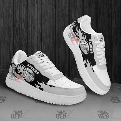 Las Vegas Raiders Air Sneakers NFL Custom Sports Shoes
