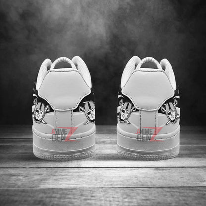 Las Vegas Raiders Air Sneakers NFL Custom Sports Shoes