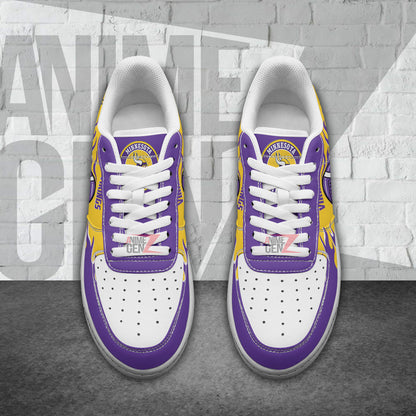 Minnesota Vikings Air Sneakers NFL Custom Sports Shoes