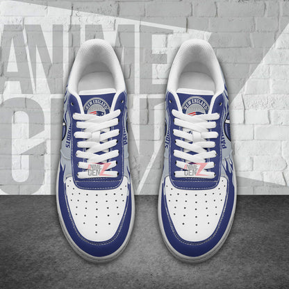 New England Patriots Air Sneakers NFL Custom Sports Shoes