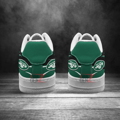 New York Jets Air Sneakers NFL Custom Sports Shoes