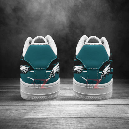 Philadelphia Eagles Air Sneakers NFL Custom Sports Shoes
