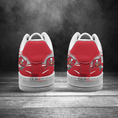 Tampa Bay Buccaneers Air Sneakers NFL Custom Sports Shoes