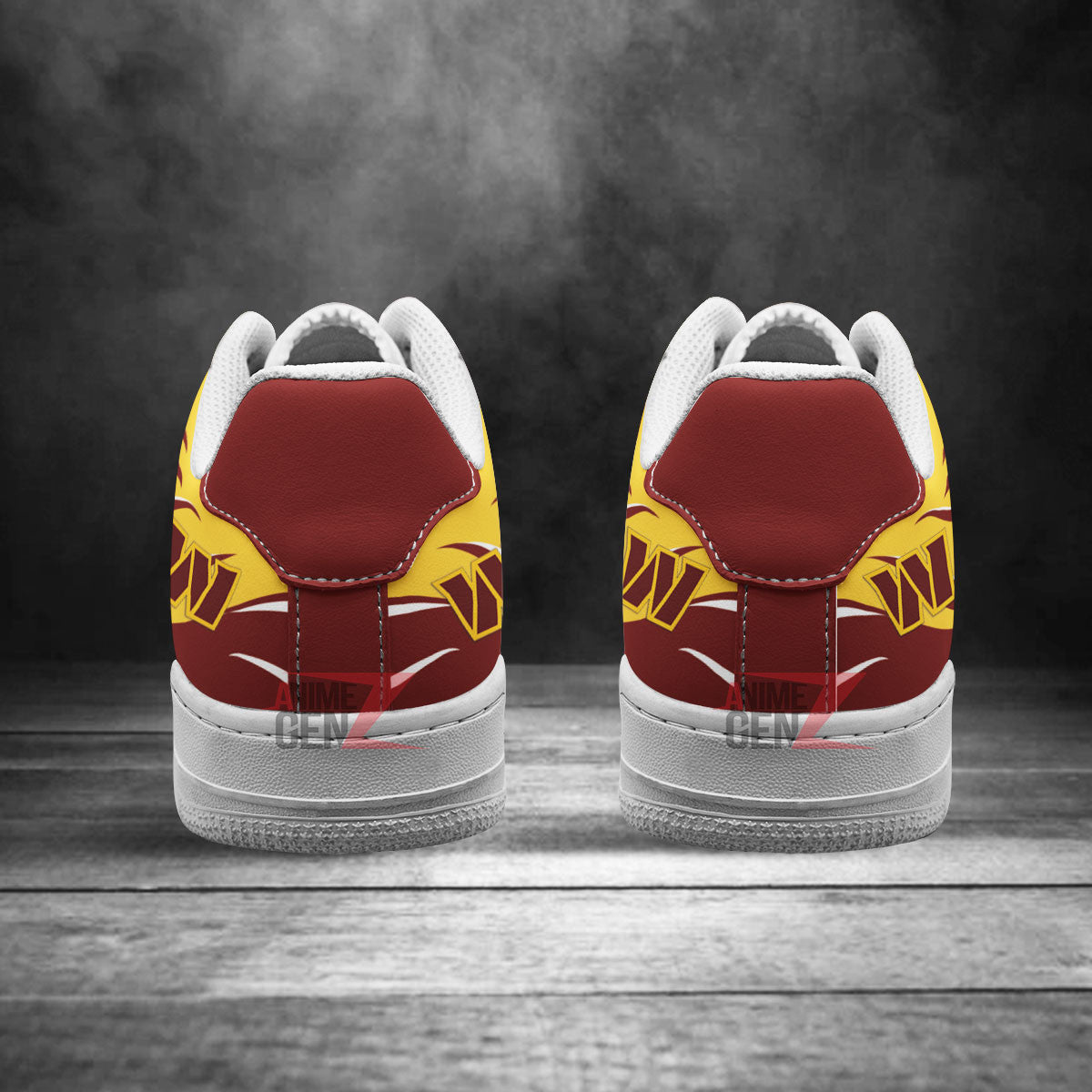 Washington Commanders Air Sneakers NFL Custom Sports Shoes