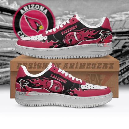 Arizona Cardinals Air Sneakers NFL Custom Sports Shoes