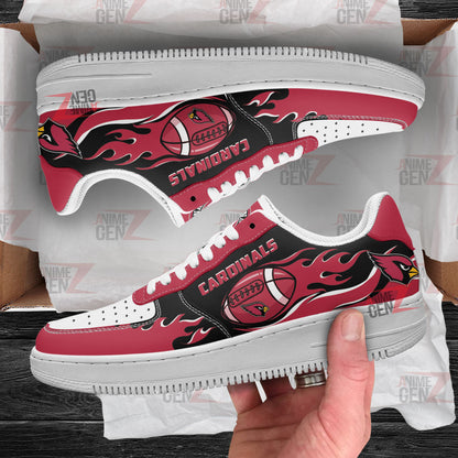 Arizona Cardinals Air Sneakers NFL Custom Sports Shoes