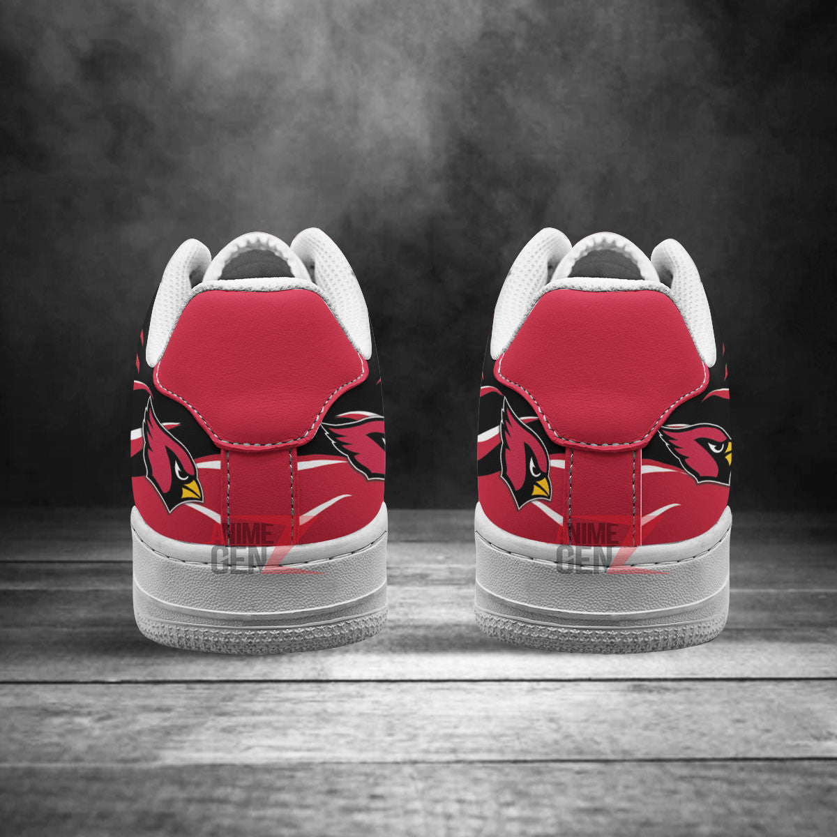 Arizona Cardinals Air Sneakers NFL Custom Sports Shoes