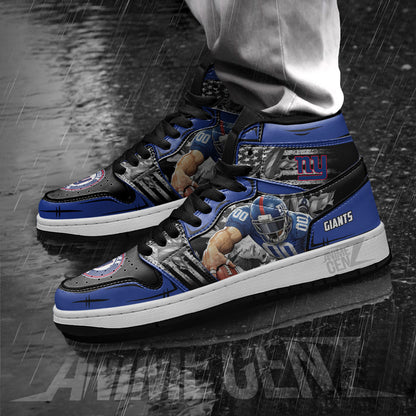 New York Giants JD JD Sneakers NFL Custom Sports Shoes