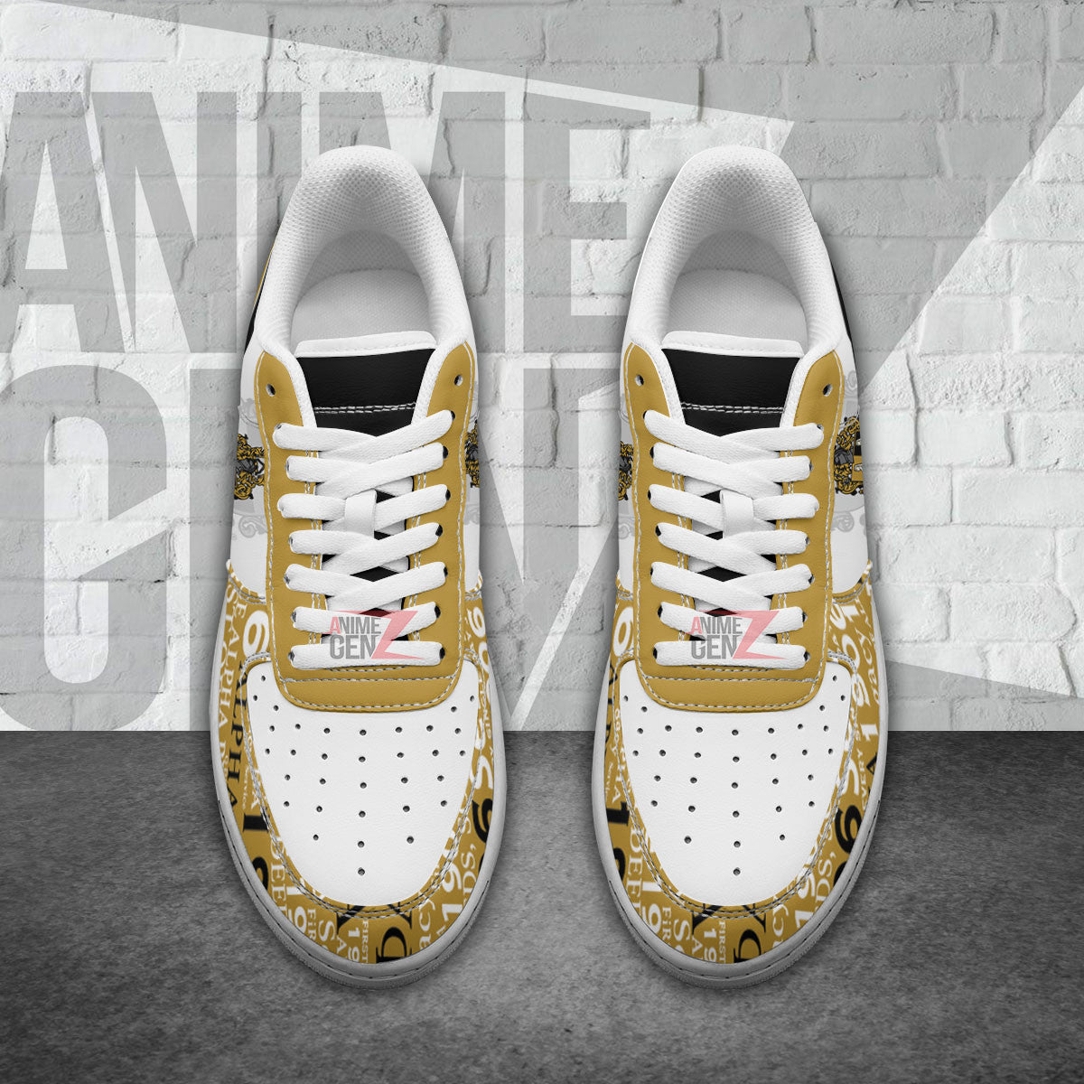 Alpha Phi Alpha Fraternities Air Force Sneakers Custom Shoes