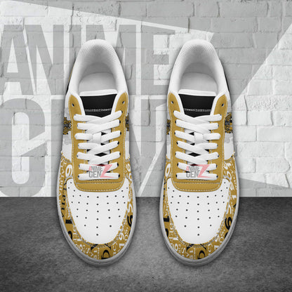 Alpha Phi Alpha Fraternities Air Force Sneakers Custom Shoes