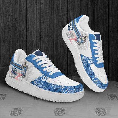Delta Theta Phi Fraternities Air Force Sneakers Custom Shoes