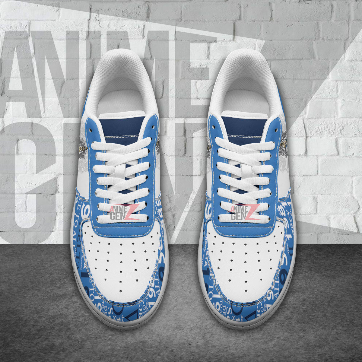 Delta Theta Phi Fraternities Air Force Sneakers Custom Shoes