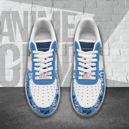 Delta Theta Phi Fraternities Air Force Sneakers Custom Shoes