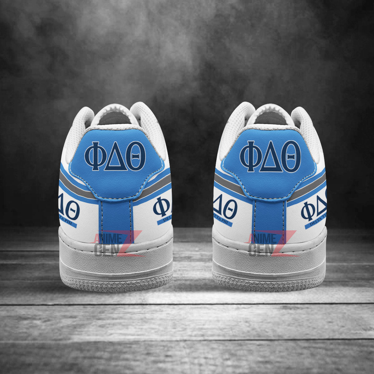 Delta Theta Phi Fraternities Air Force Sneakers Custom Shoes