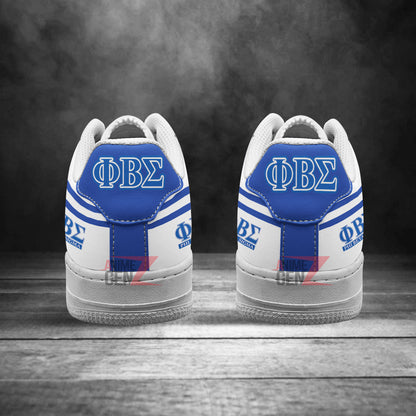 Phi Beta Sigma Fraternities Air Force Sneakers Custom Shoes