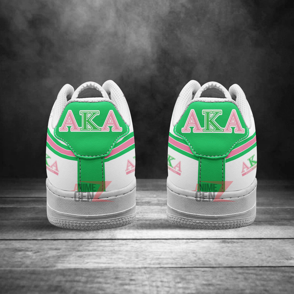 Alpha Kappa Alpha Sororities Air Force Sneakers Custom Shoes