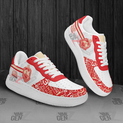 Delta Sigma Theta Sororities Air Force Sneakers Custom Shoes