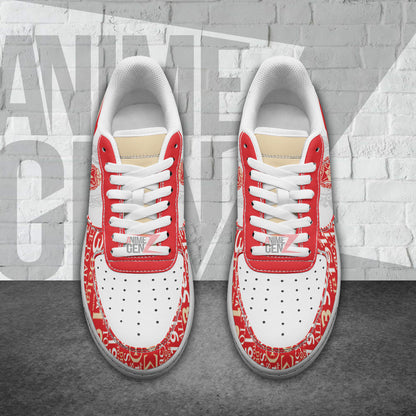 Delta Sigma Theta Sororities Air Force Sneakers Custom Shoes