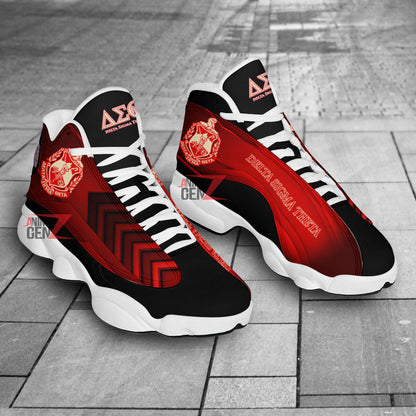 Delta Sigma Theta Sororities Air Jordan 13 Sneakers Custom Shoes