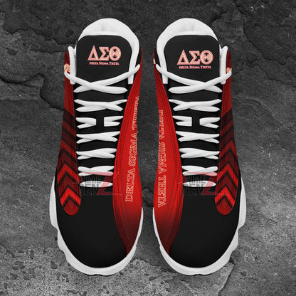 Delta Sigma Theta Sororities Air Jordan 13 Sneakers Custom Shoes
