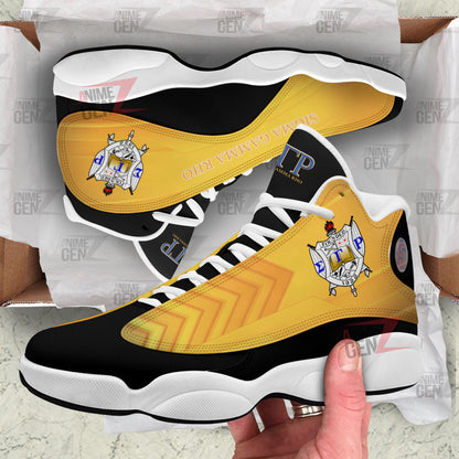 Sigma Gamma Rho Sororities Air Jordan 13 Sneakers Custom Shoes