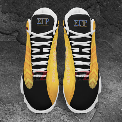 Sigma Gamma Rho Sororities Air Jordan 13 Sneakers Custom Shoes