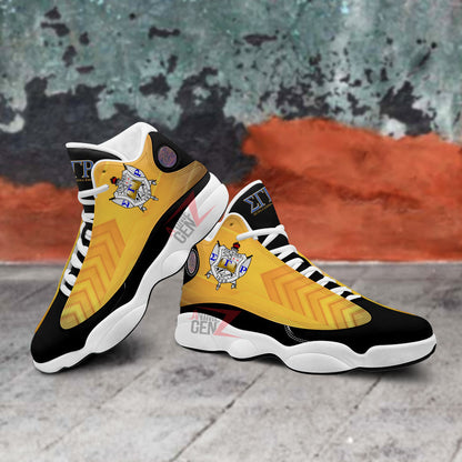 Sigma Gamma Rho Sororities Air Jordan 13 Sneakers Custom Shoes