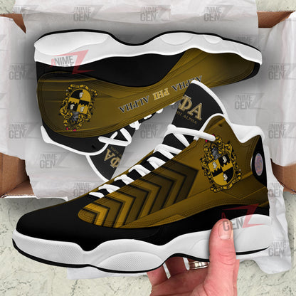 Alpha Phi Alpha Fraternities Air Jordan 13 Sneakers Custom Shoes Th221108-02
