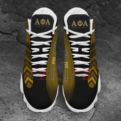 Alpha Phi Alpha Fraternities Air Jordan 13 Sneakers Custom Shoes Th221108-02