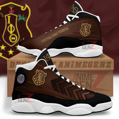 Iota Phi Theta Fraternities Air Jordan 13 Sneakers Custom Shoes