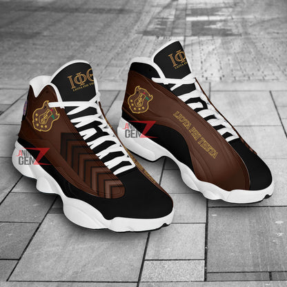 Iota Phi Theta Fraternities Air Jordan 13 Sneakers Custom Shoes