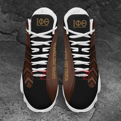 Iota Phi Theta Fraternities Air Jordan 13 Sneakers Custom Shoes